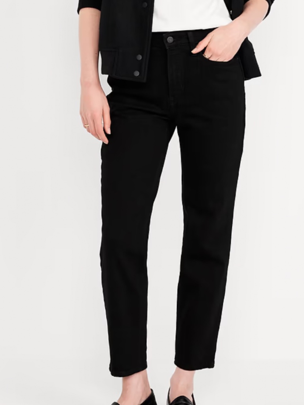 Old Navy High rise OG straight leg jeans